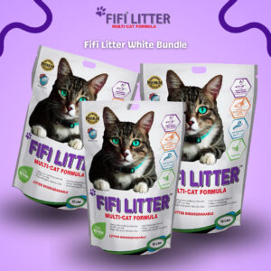 Fifilitter White Bundle of 3