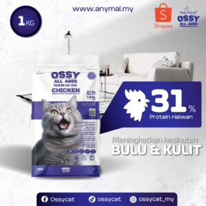 Ossy All Ages Premium Cat Food Chicken